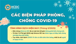 Chủ động phòng chống dịch covid – 19 mọi người không được chủ quan